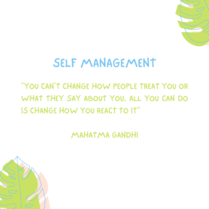 Self management