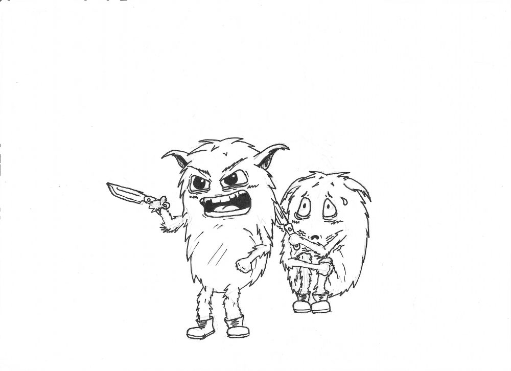 Drop the knife